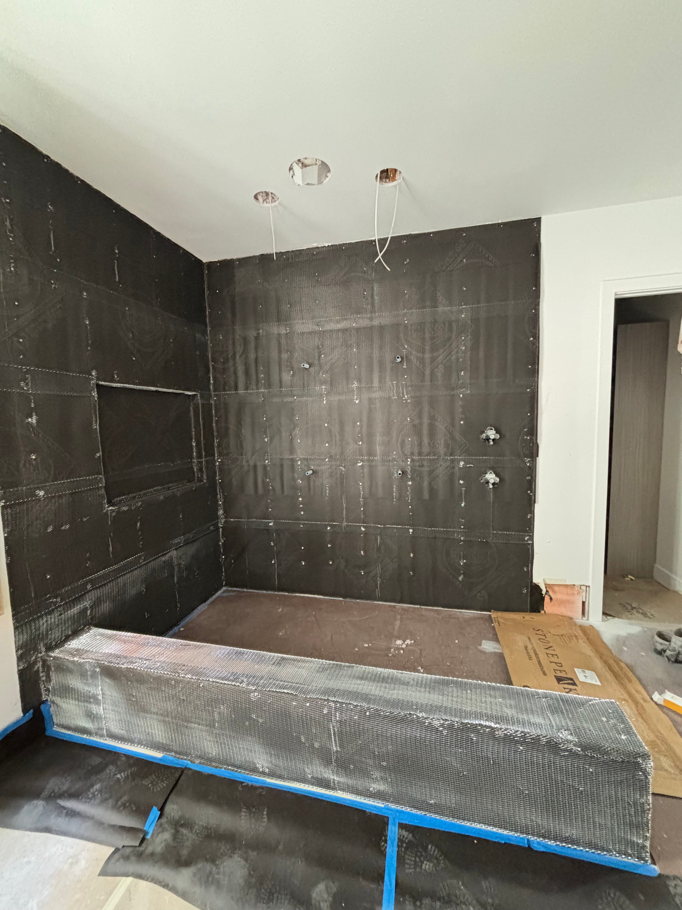 Builds In Progress — Past projects, mid-build