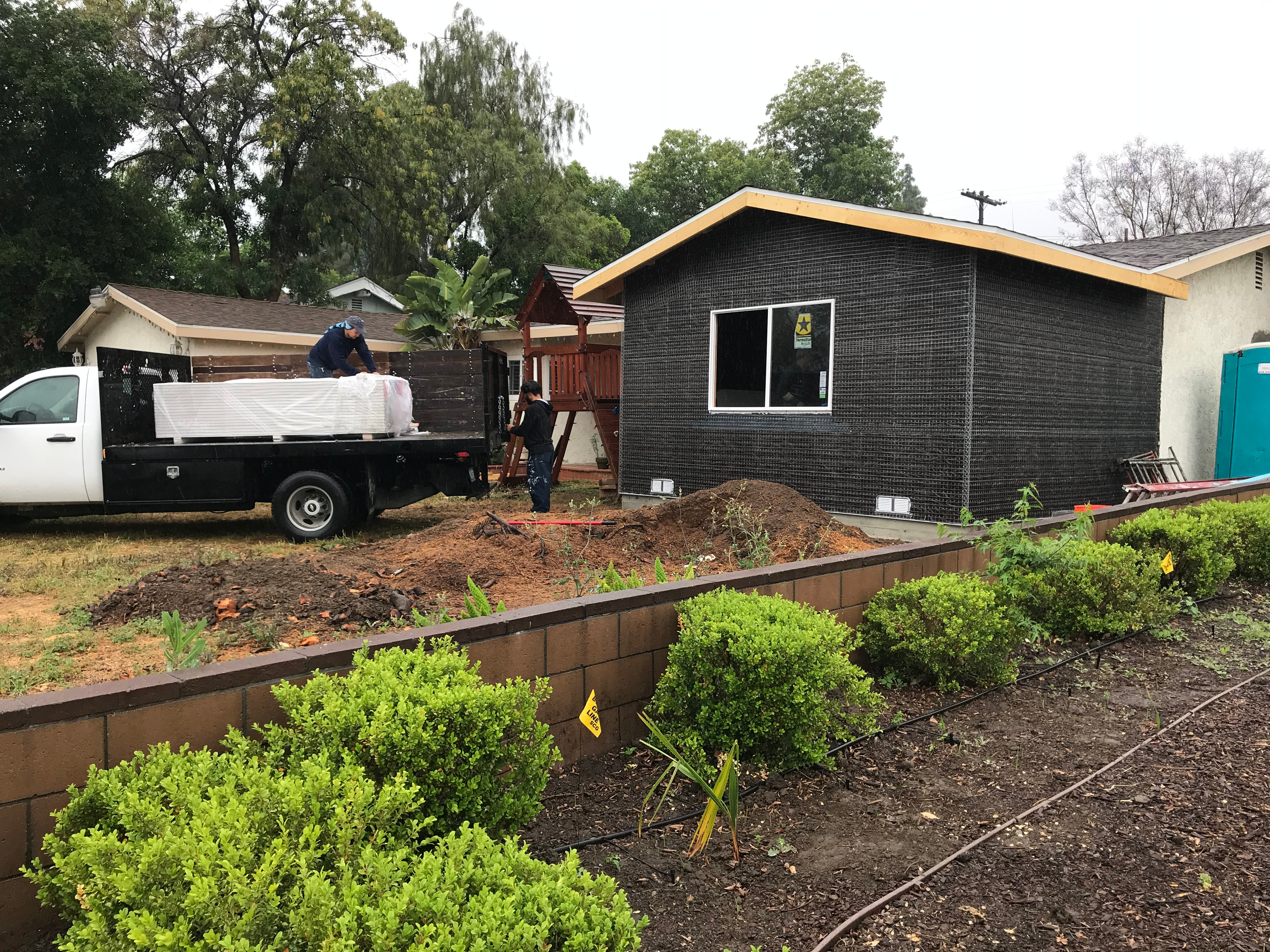 Builds In Progress — Past projects, mid-build