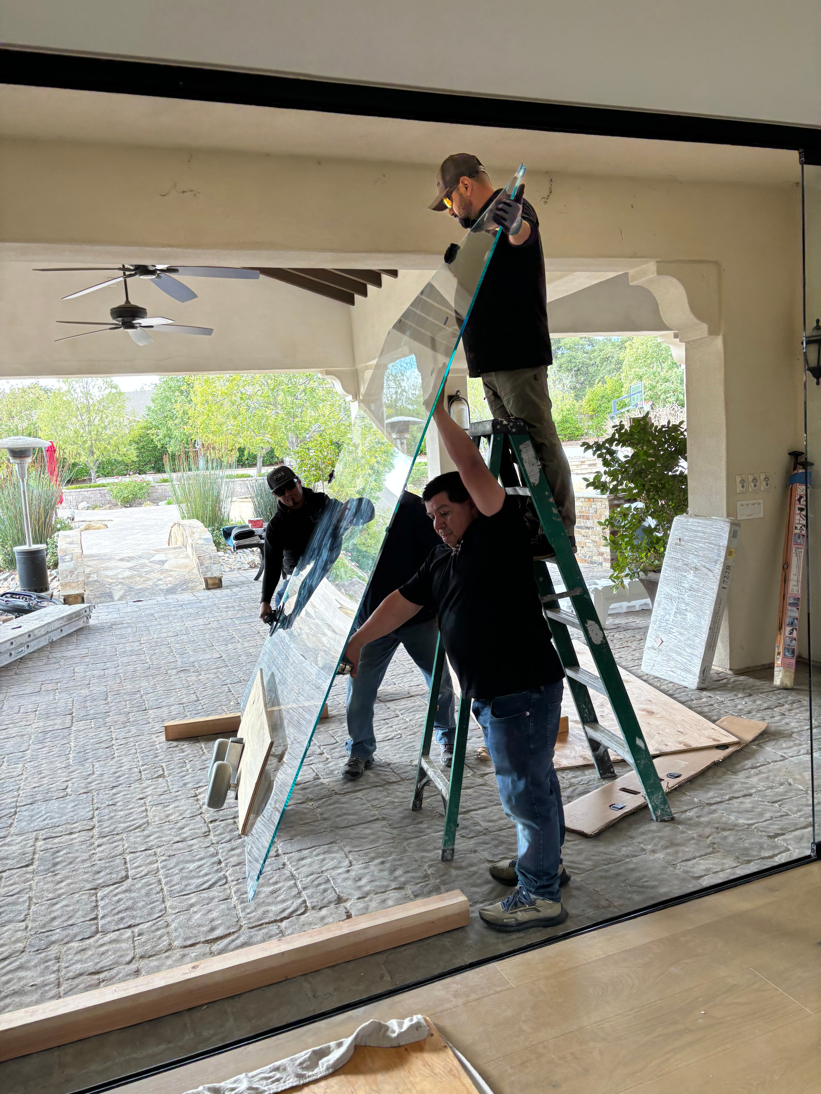 Builds In Progress — Past projects, mid-build
