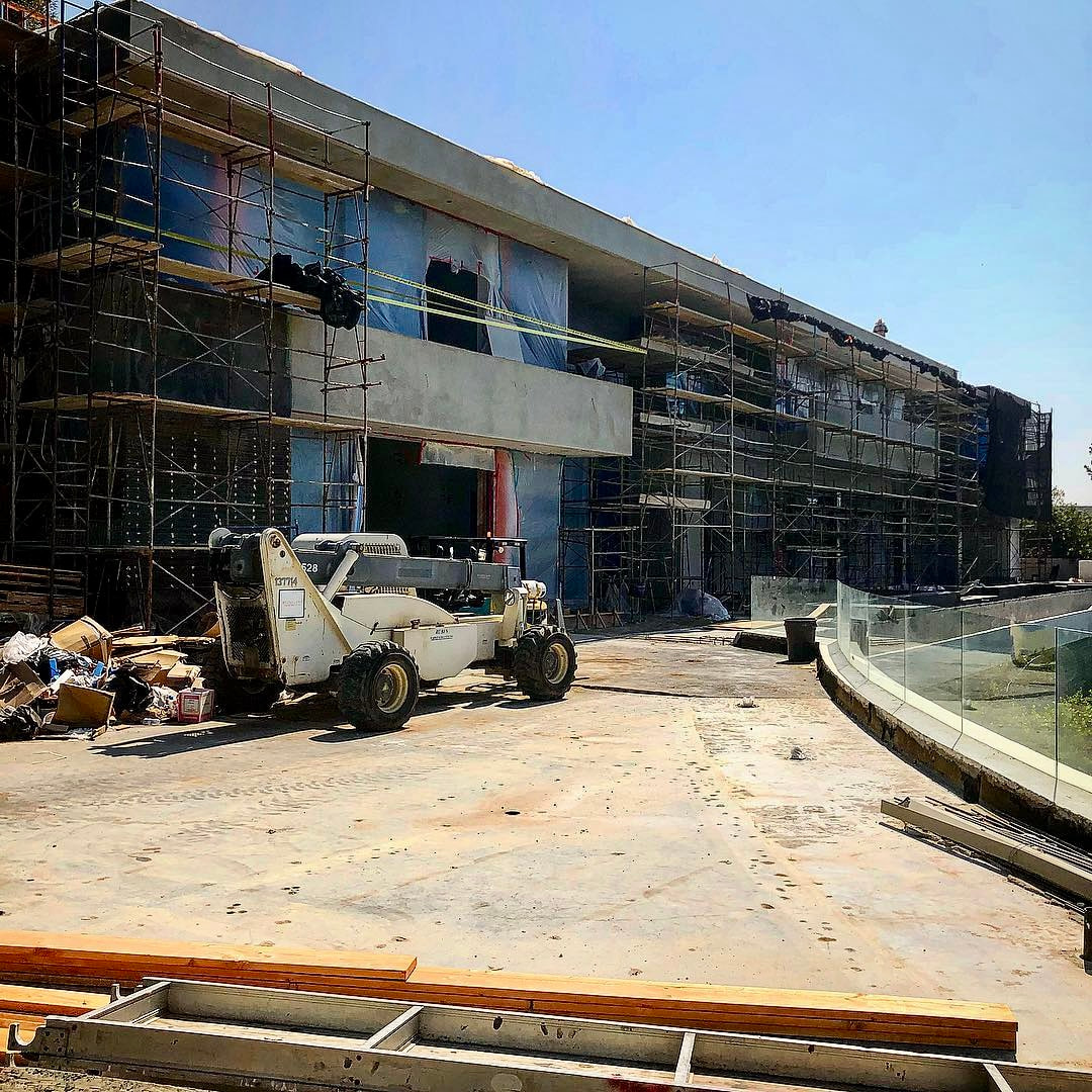 Builds In Progress — Past projects, mid-build