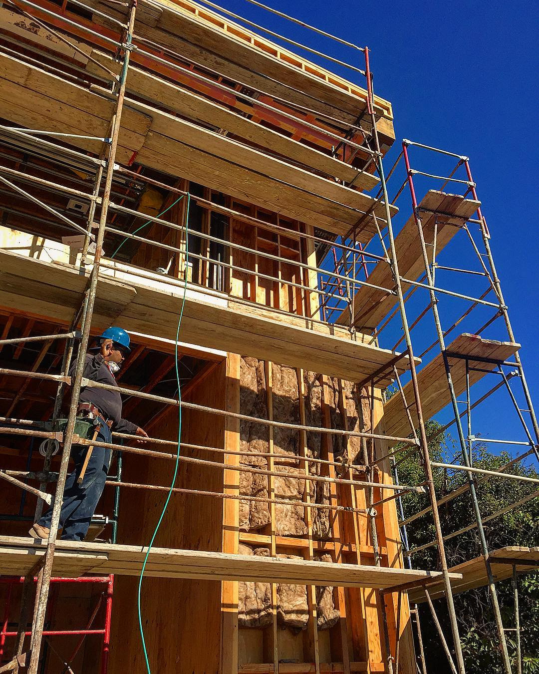 Builds In Progress — Past projects, mid-build