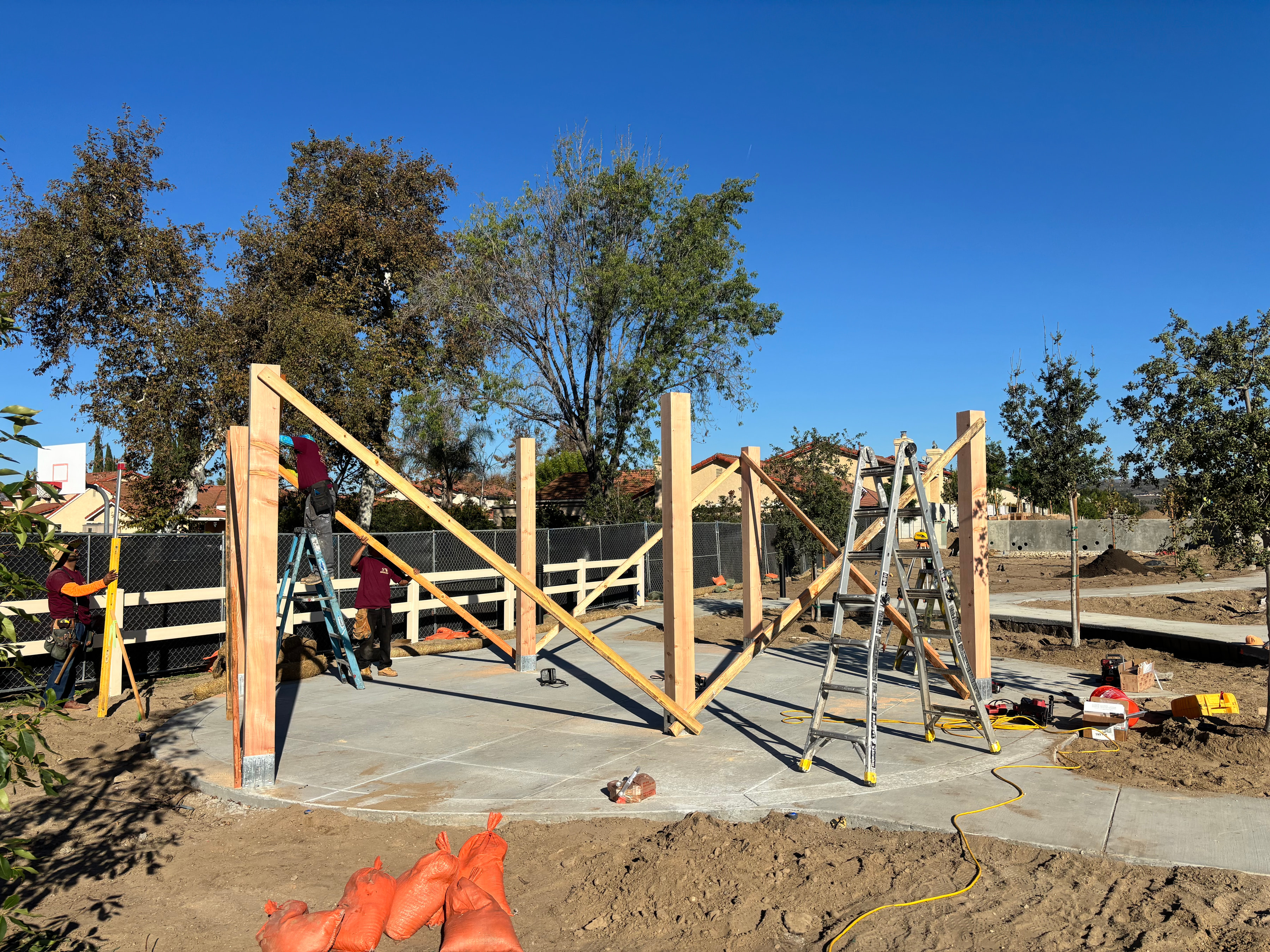 Builds In Progress — Past projects, mid-build