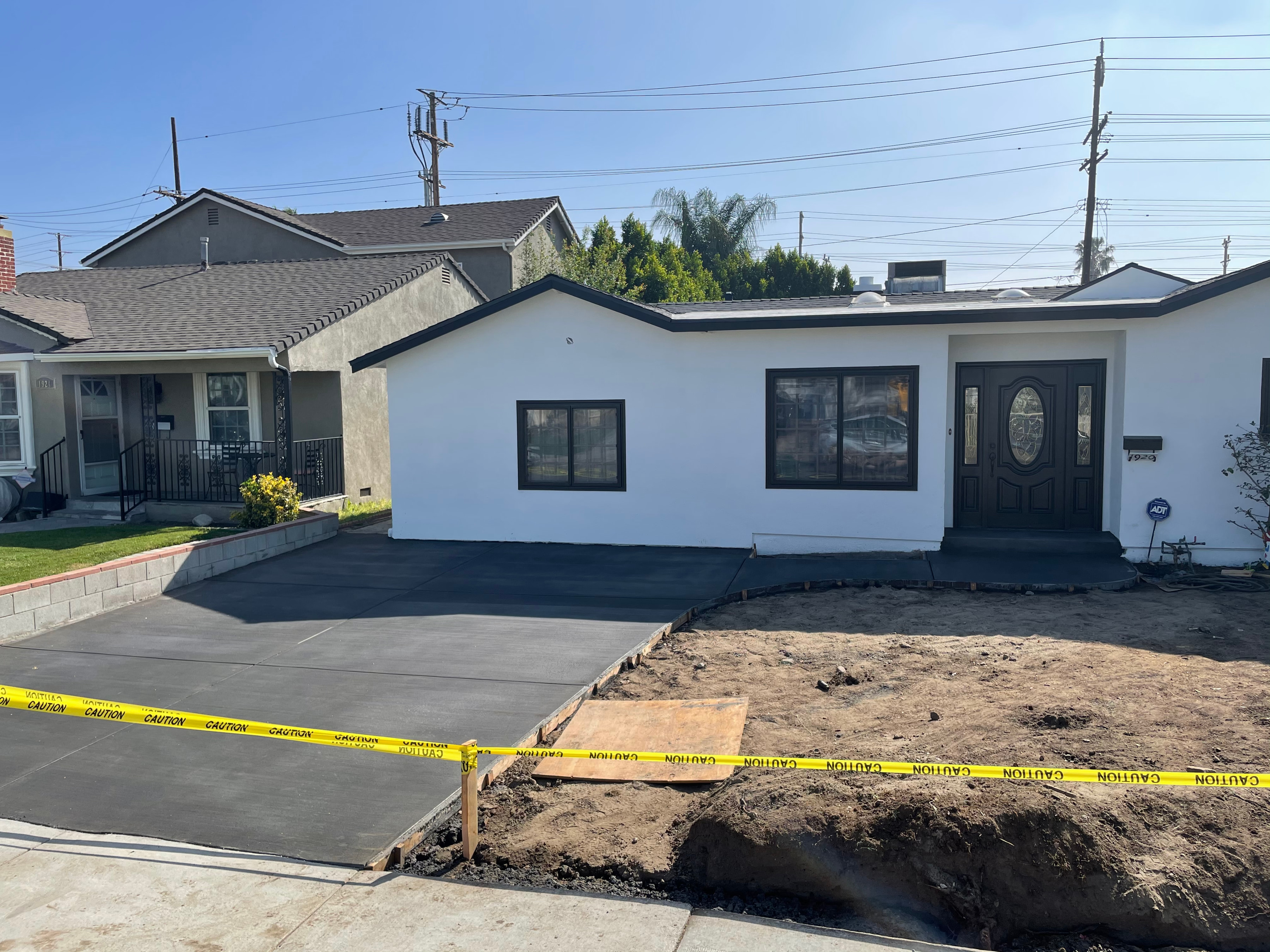 Builds In Progress — Past projects, mid-build