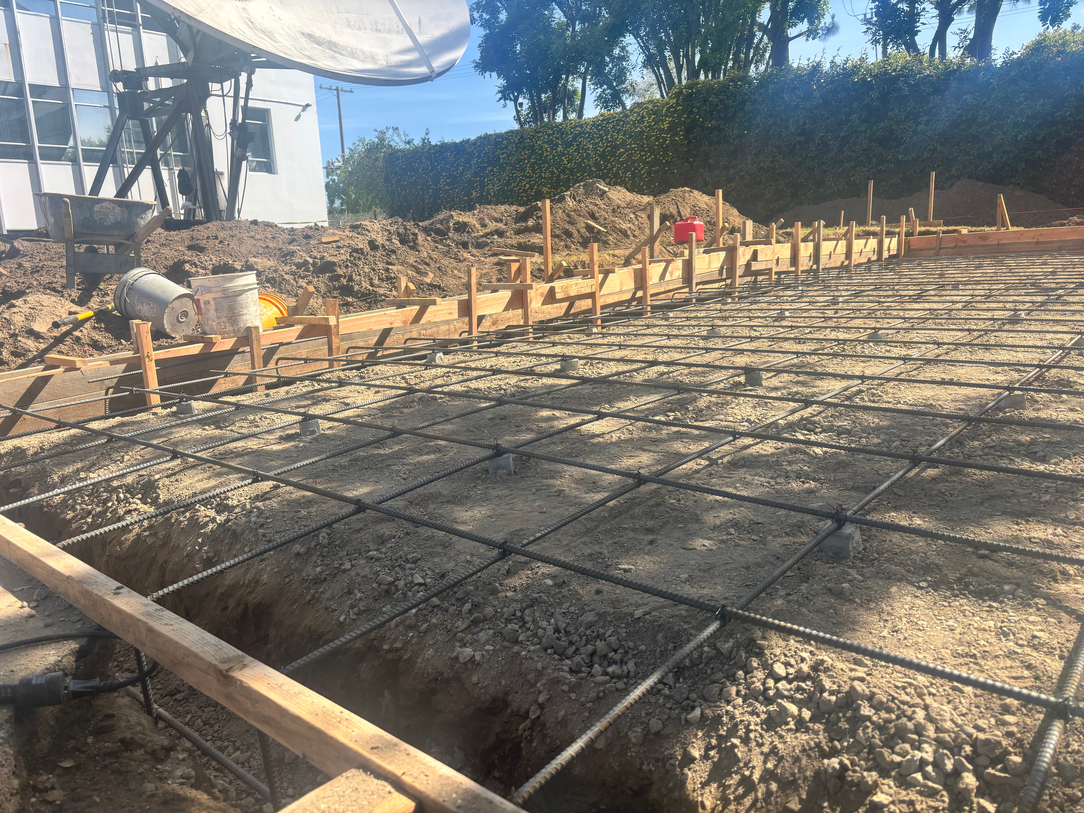 Builds In Progress — Past projects, mid-build