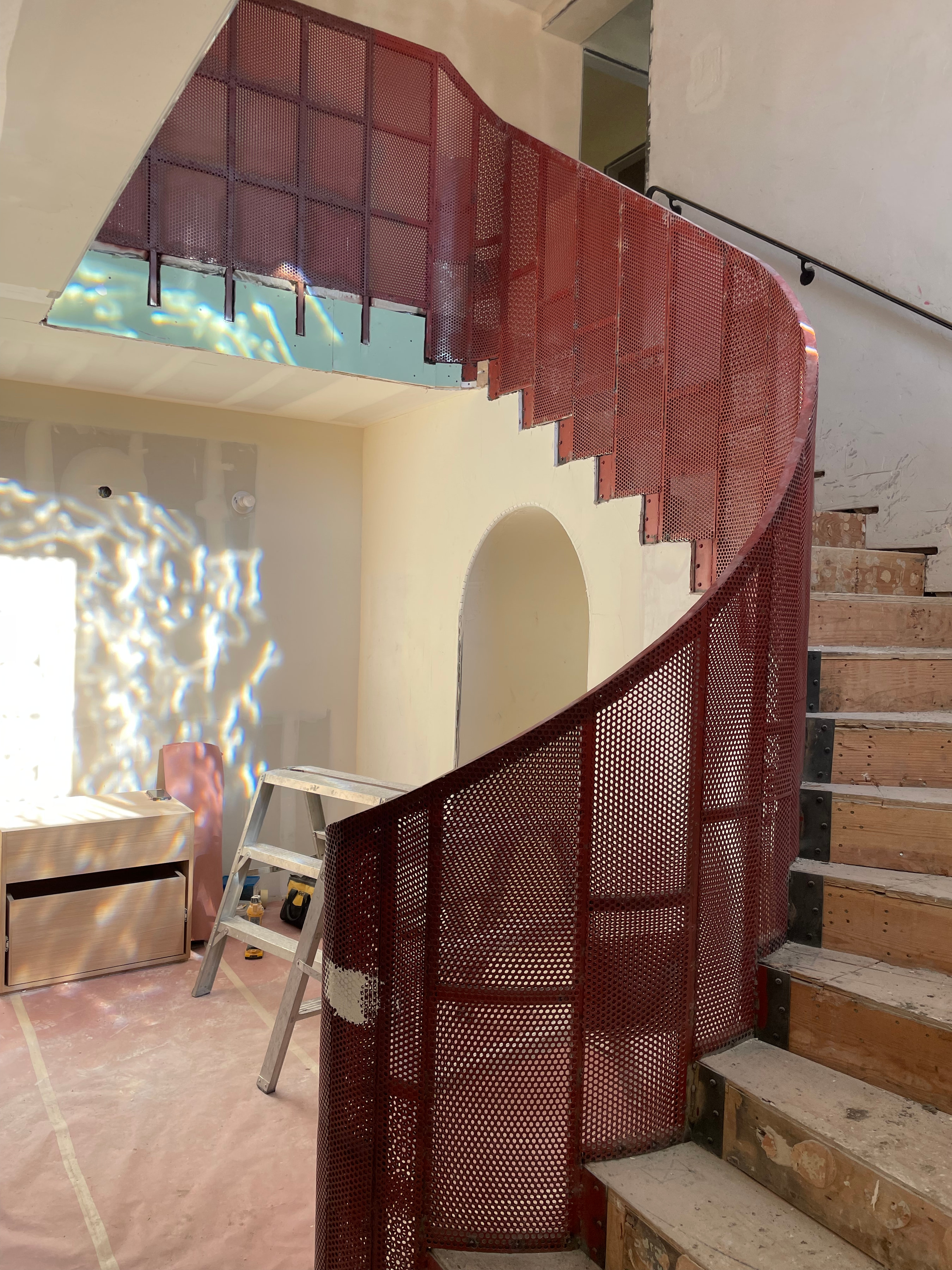 Builds In Progress — Past projects, mid-build