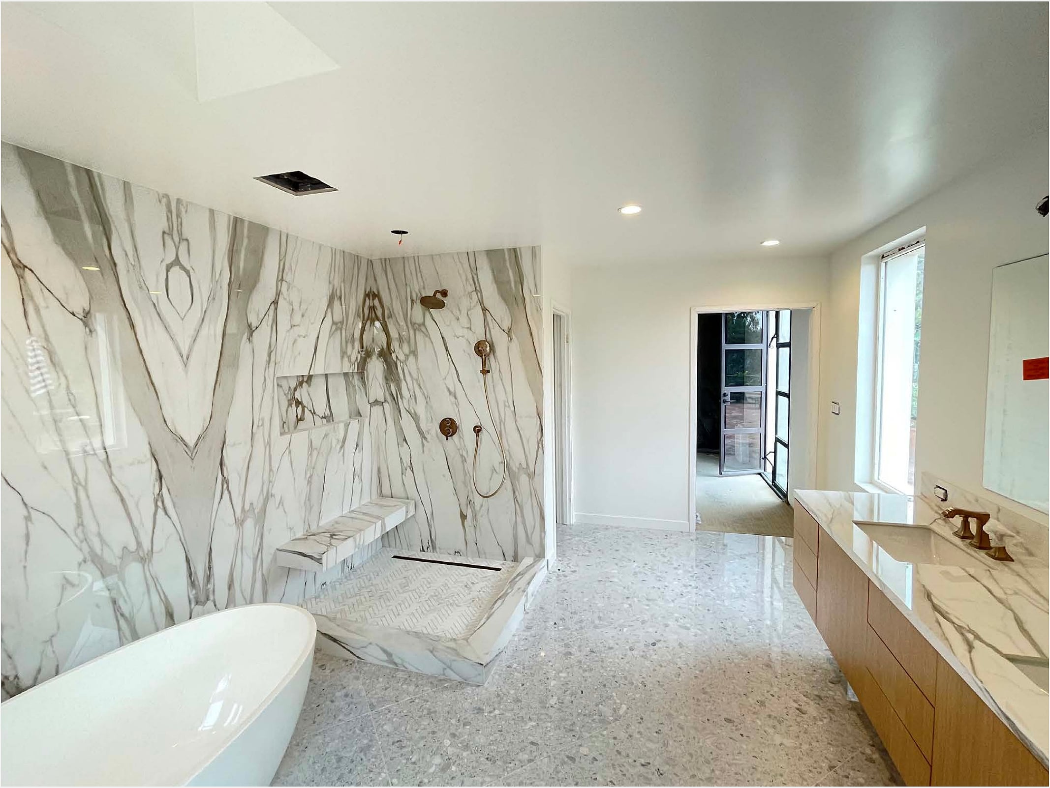 Hollywood Hills — Outdoor Kitchen / Primary Bathrooms