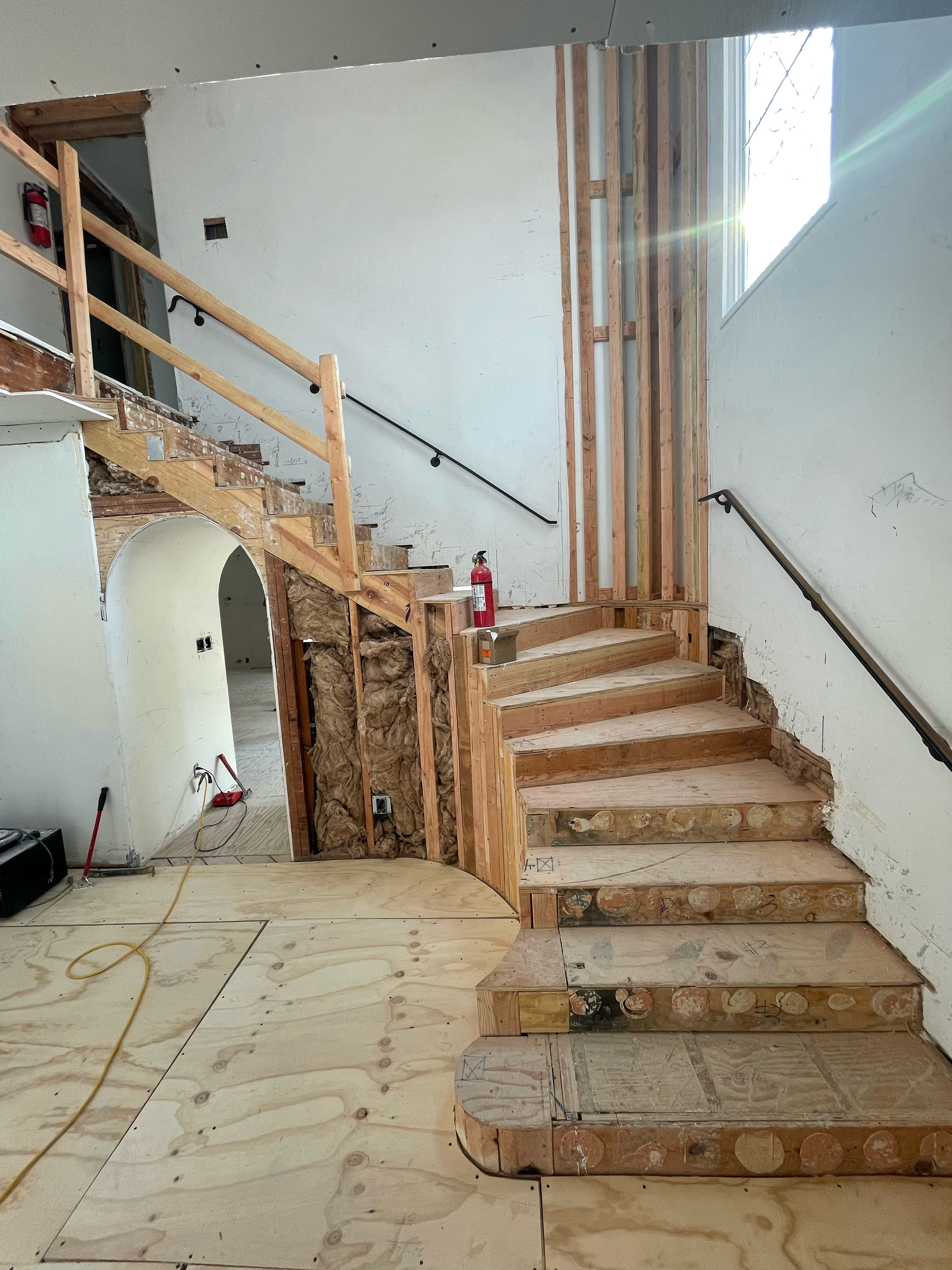 Spiral Staircase — Start to finish