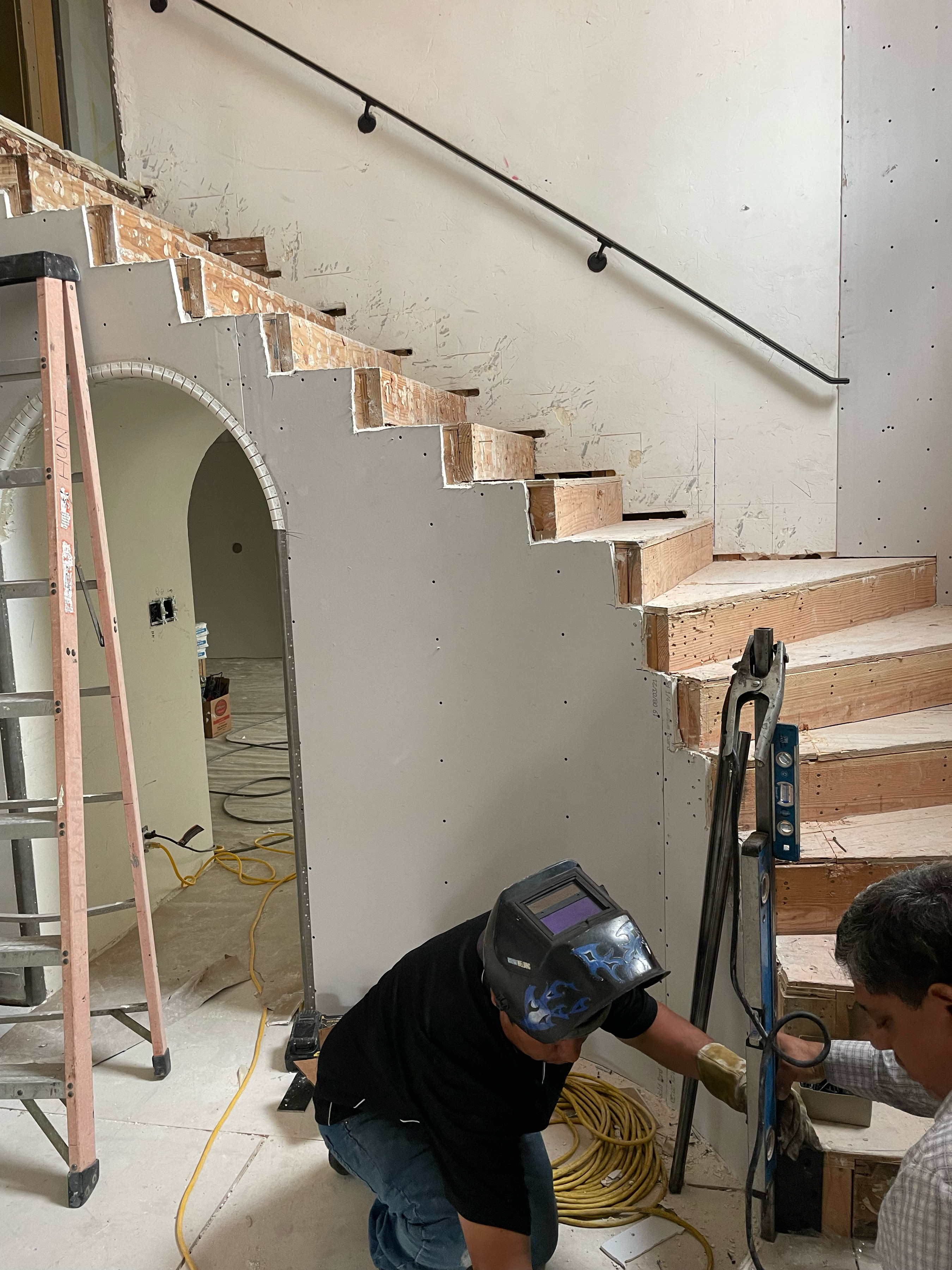 Spiral Staircase — Start to finish