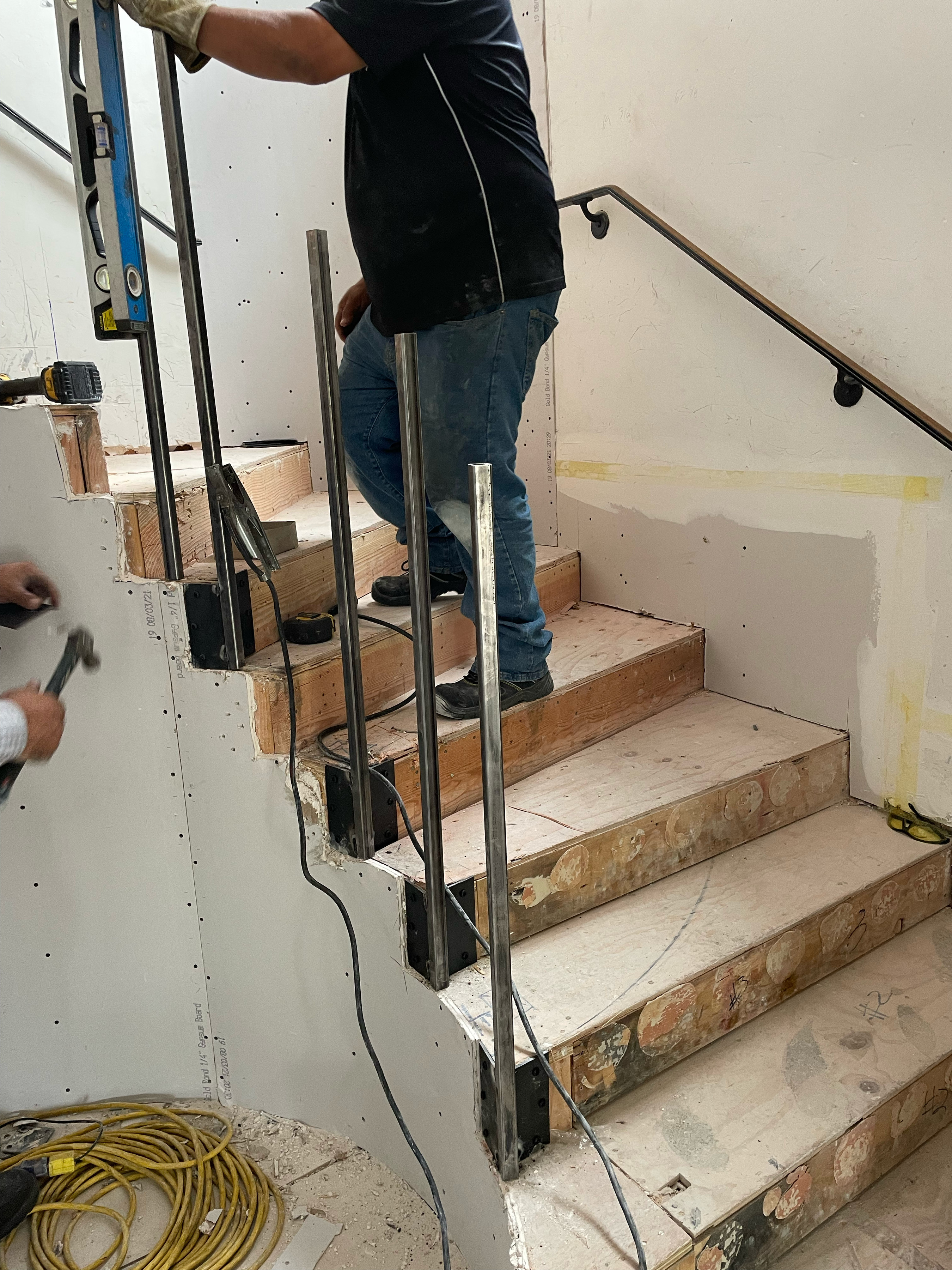 Spiral Staircase — Start to finish