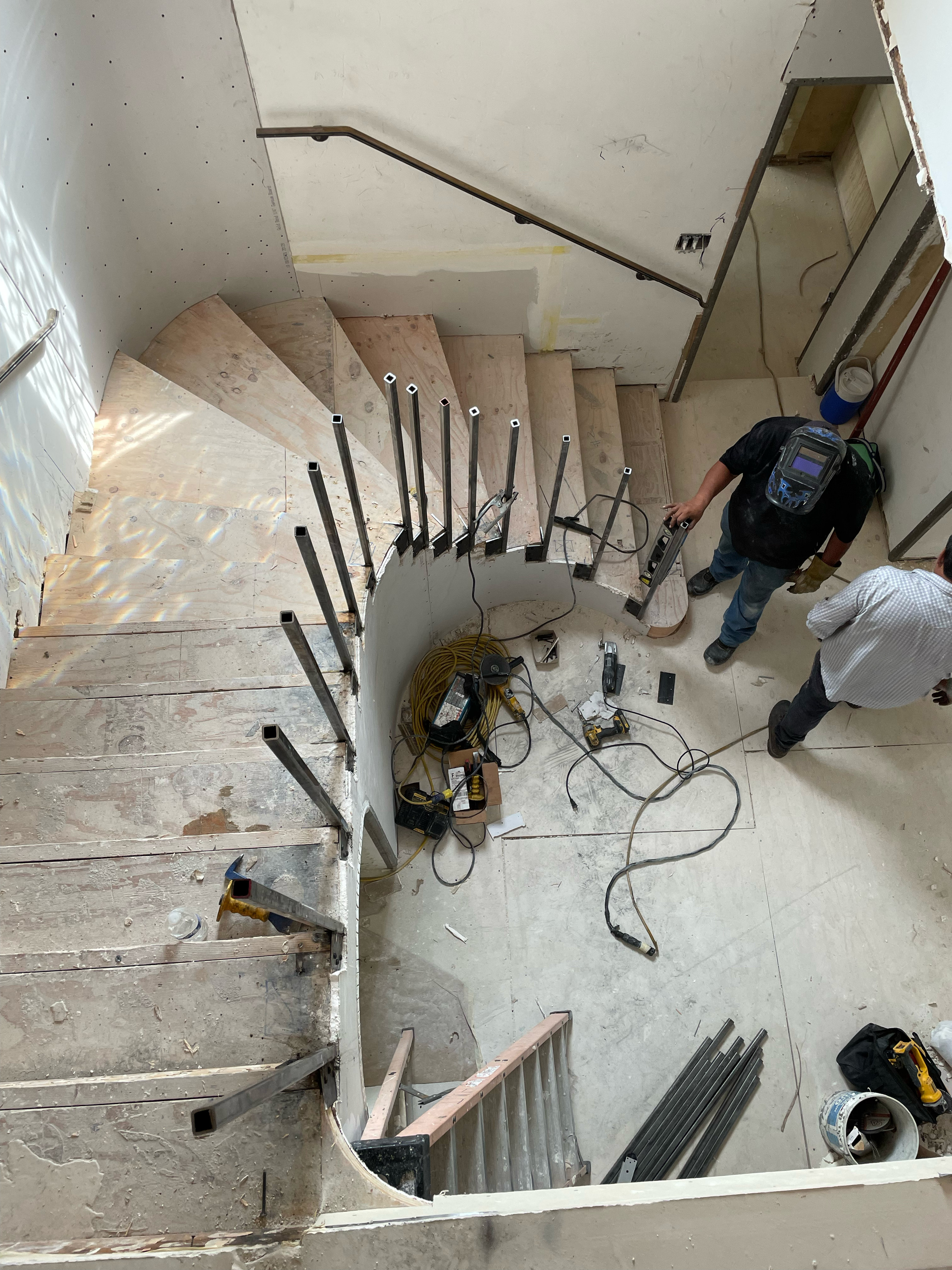 Spiral Staircase — Start to finish