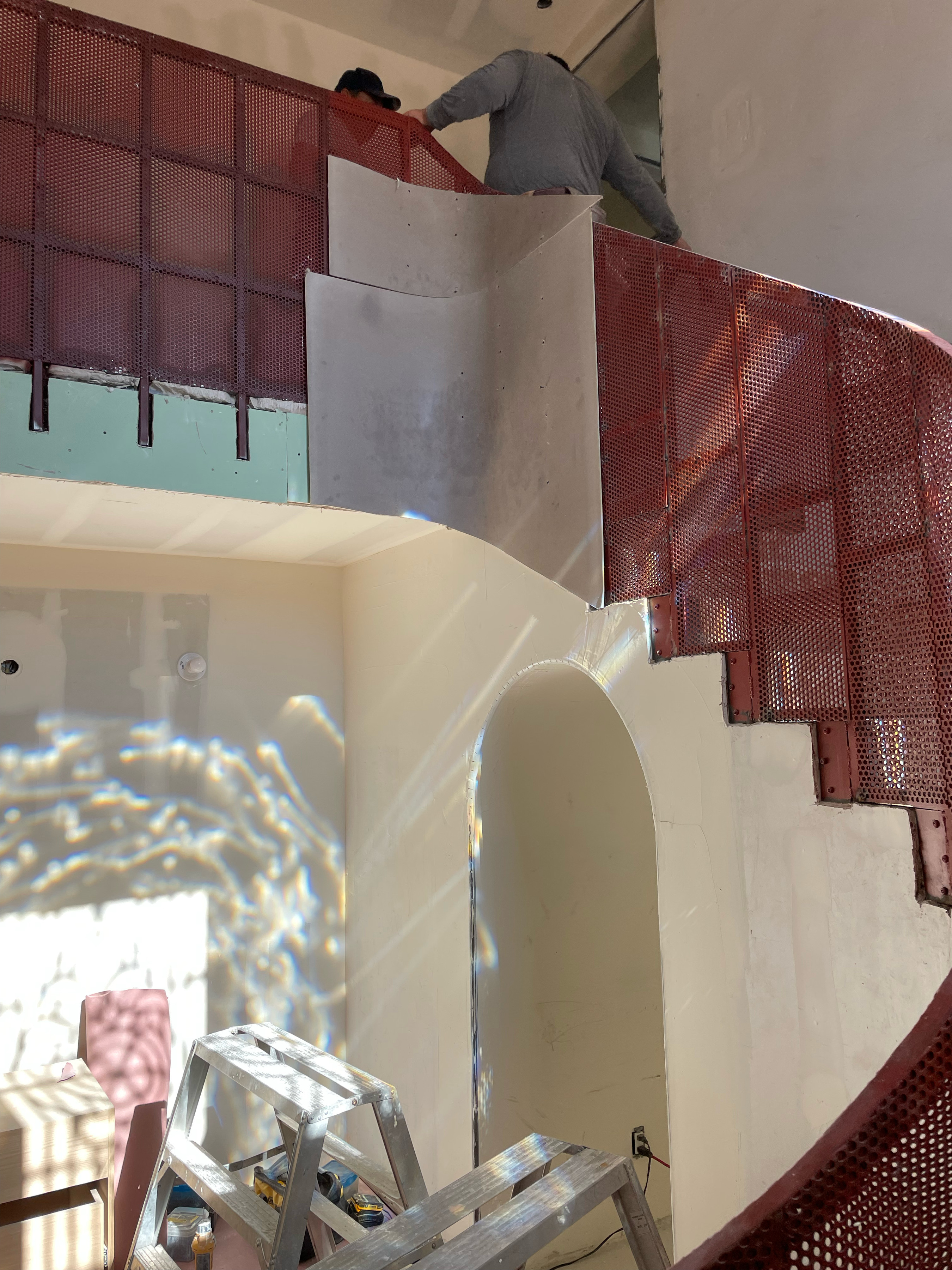 Spiral Staircase — Start to finish