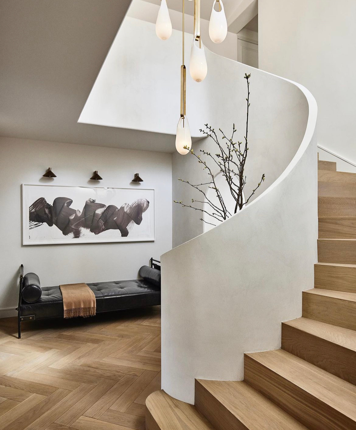 Spiral Staircase — Start to finish